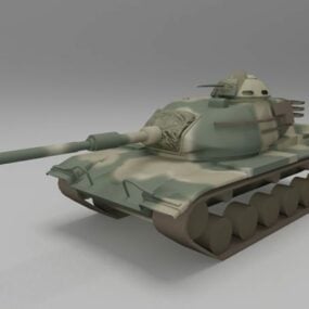 Mô hình 60d xe tăng M3 Patton