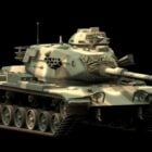 M60a3 Main Battle Tank