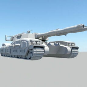 M61a5 Semovente Mbt 3D-Modell