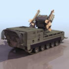 M730a2 Self-propelled Missile Launcher