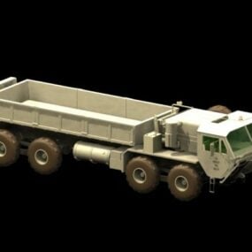 Mô hình 977d xe tải chở hàng địa hình M8 Hemtt 8×3