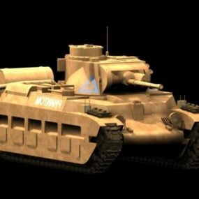 Matilda Military Robot 3d-modell