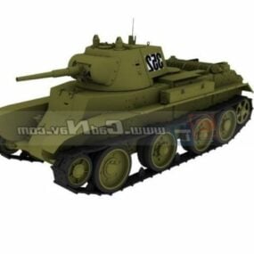 Mbt Main Battle Tank 3d model