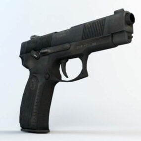 Mp-443 Grach Pistol דגם 3d
