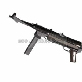 Mp38 Submachine Guns 3d model