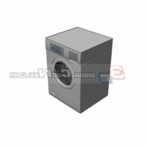 Machine Washer And Dryer 3d model