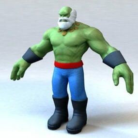 Maestro Hulk 3d model