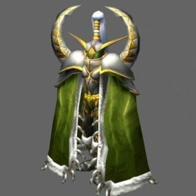 Maiev Shadowsong - Personnage Wow modèle 3D