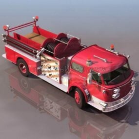 شاحنة الصيانة نموذج 3D
