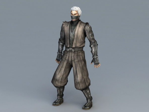Mężczyzna Ninja Assassin