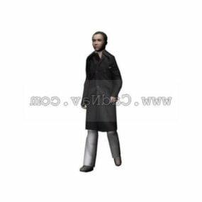 Character Male Role 3d model