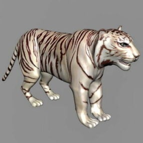 Modelo 3d do tigre maltês