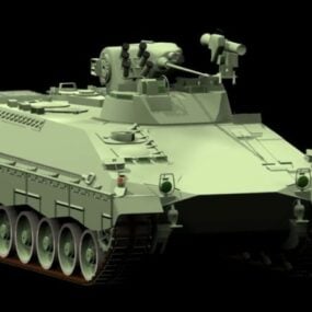 Marder Infantry Fighting Vehicle 3d model
