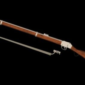 Martini-henry Rifle 3d model