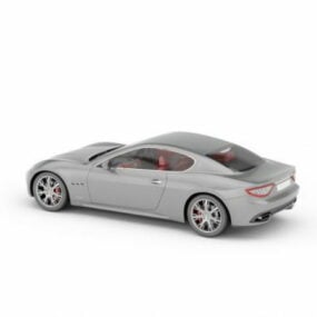 Maserati Alfieri Concept 3d model