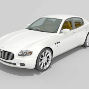 Maserati Ghibli Yönetici Arabası 3D model