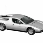 Maserati Merak Sports Car