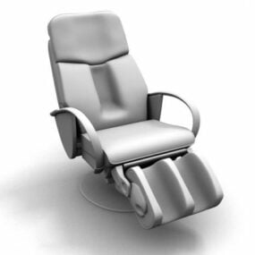 3д модель массажного кресла