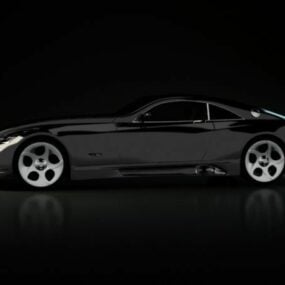 Maybach Exelero Sports Car 3D-malli