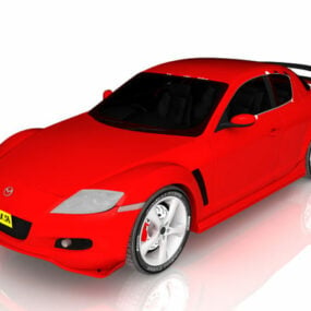 Mazda Sports Car 3d model