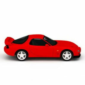 Mazdaspeed Rx-8 Red 3d model