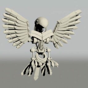 机械鸟3d模型
