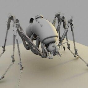 Mekanisk Spider 3d-modell
