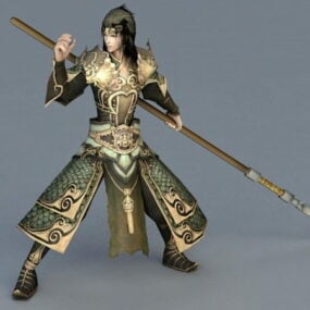 Nobleman Medieval Character 3d model
