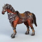 Средневековый боевой конь