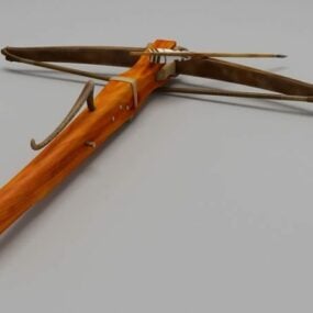 Medieval Crossbow 3d model