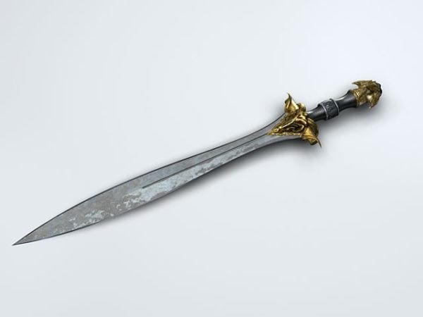 Medieval Dagger Sword