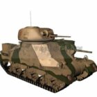 Medium Tank M3 Grant