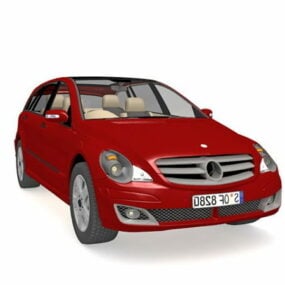 Model 3D samochodu Mercedes-Benz klasy A