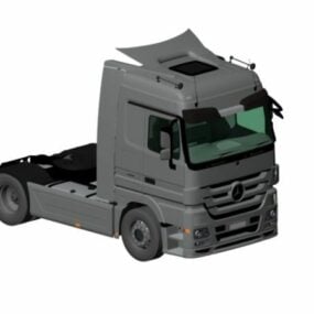 Mercedes-benz Actros Heavy Truck 3d model