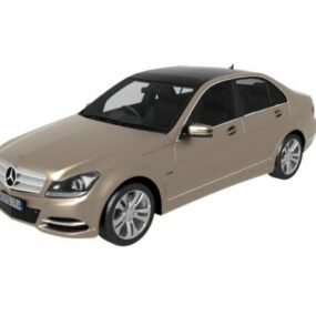 Mercedes-Benz C-klasse Executive Car 3D-model