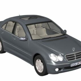 Mercedes-benz C-klasse Sedan 3D-model