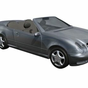 Mercedes Benz Clk320 Grand Tourer-auto 3D-model