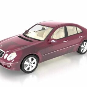 Mercedes-benz E Yönetici Arabası 3D model