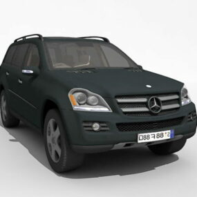 Model 3D Gratis Mercedes-Benz Gl