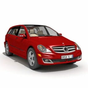 Mercedes Benz à hayon modèle 3D
