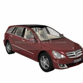 Mercedes-benz R-klasse groot mpv 3D-model