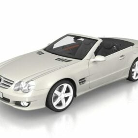 Mercedes-benz SL 500 Roadster 3D-model