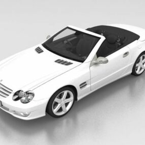 मर्सिडीज-बेंज एसएल रोadsटेर 3डी मॉडल