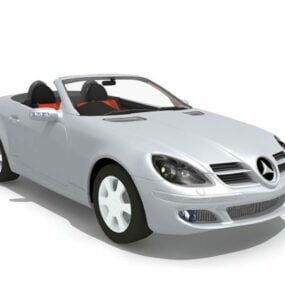 3D-Modell der Mercedes-Benz Slk-Klasse