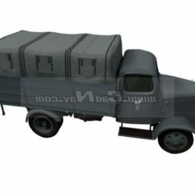 Mercedes-Benz Zetros vrachtwagen 3D-model