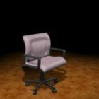 Mesh Task Chair With Arms