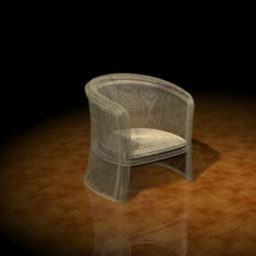 Mesh Tub Chair 3d model