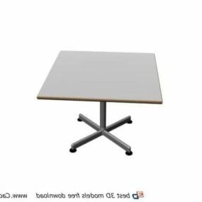 Furniture Metal Outdoor Table 3d model