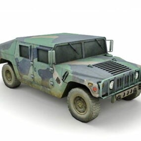 Militair Humvee 3D-model