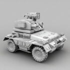 Military Unmanned Ground Vehicle